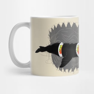 Sushi for Sharkie Mug